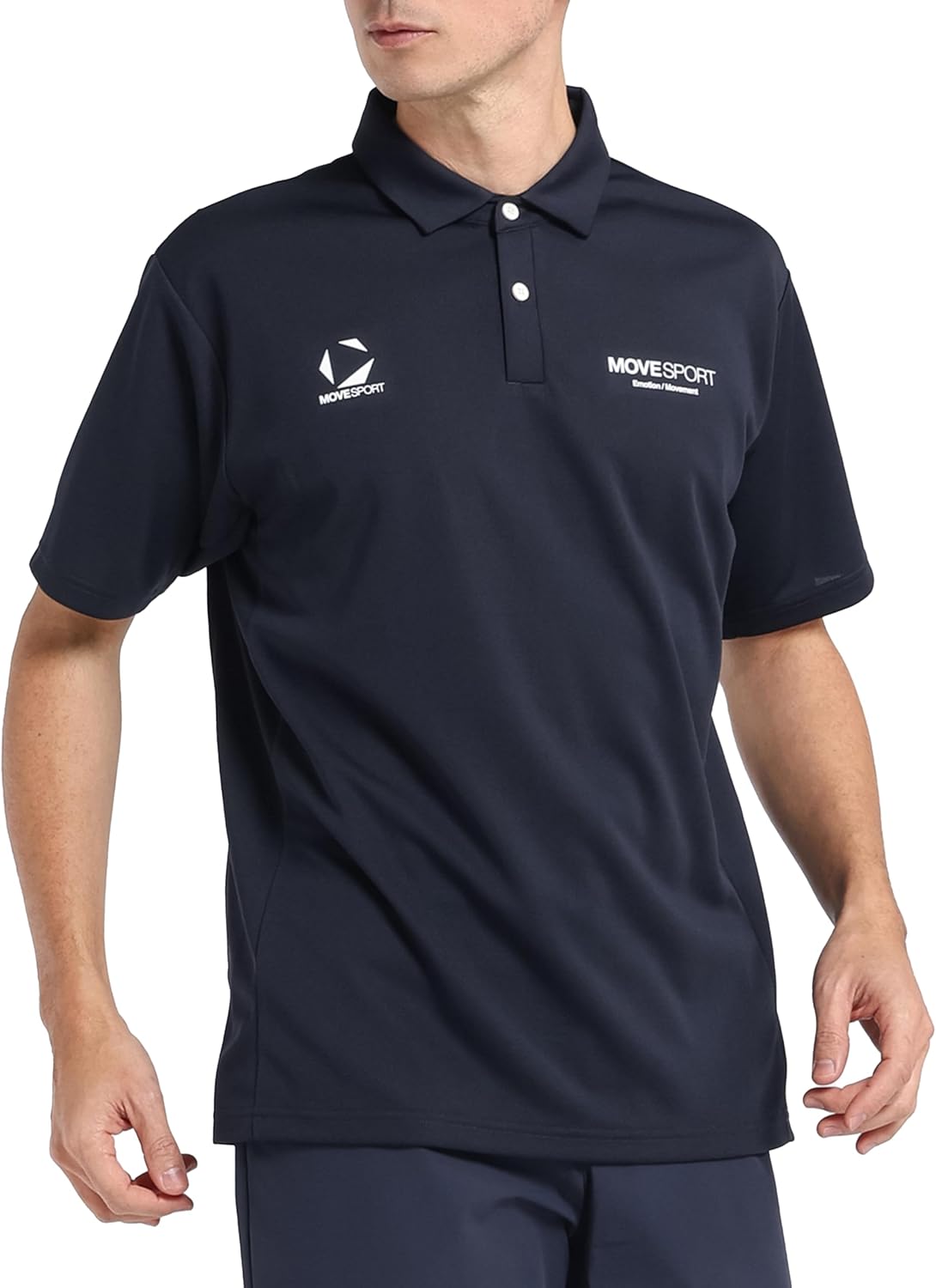 Мужская поло-рубашка Move Sports с коротким рукавом, короткий рукав, влагоотводящая, быстросохнущая, эластичная, для тренировок Movesport
Мужская поло-рубашка Move Sports с коротким рукавом, короткий рукав, влагоотводящая, быстросохнущая, эластичная, для тренировок Movesport