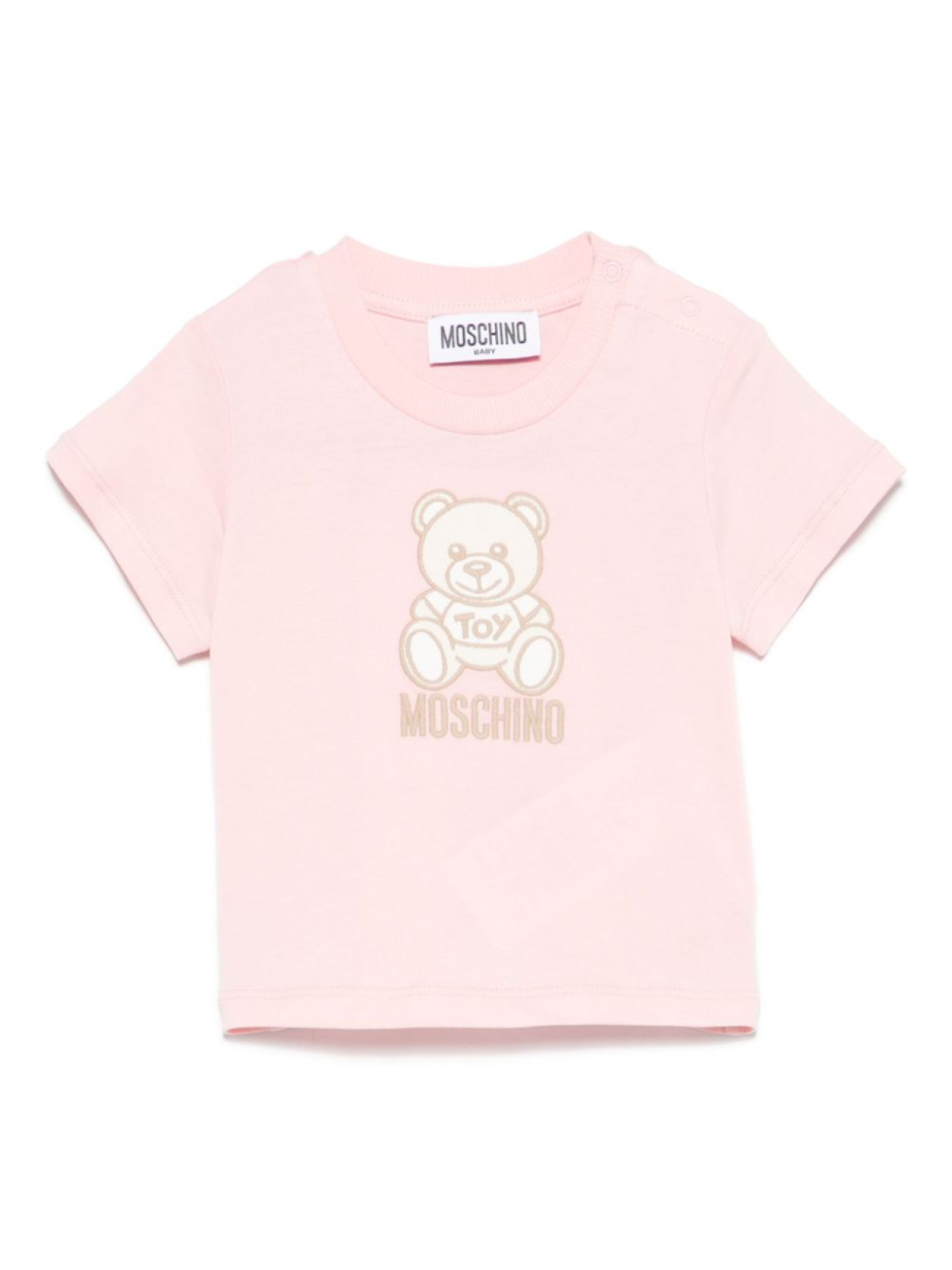 Moschino Kids футболка Teddy Bear, розовый
Moschino Kids футболка Teddy Bear, розовый