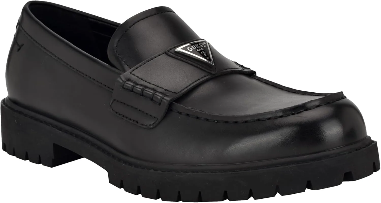 Лоферы Guess Mens Dalido, черный
Лоферы Guess Mens Dalido, черный