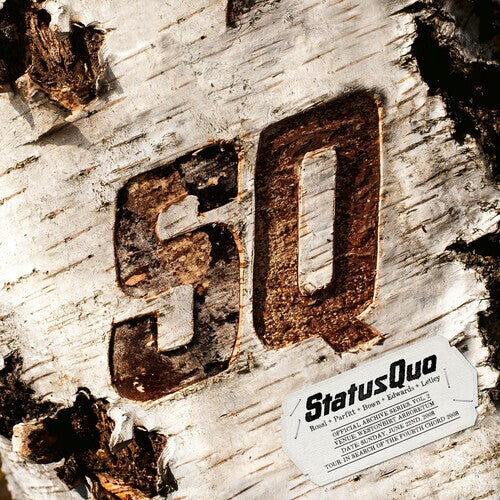 Виниловая пластинка Status Quo: Official Archive Series Vol. 3 - Live At Westonbirt Arboretum
Виниловая пластинка Status Quo: Official Archive Series Vol. 3 - Live At Westonbirt Arboretum