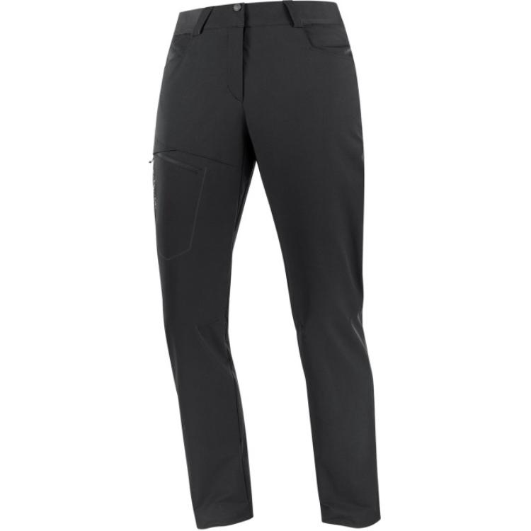 Женские повседневные брюки черные SALOMON
Женские повседневные брюки черные SALOMON