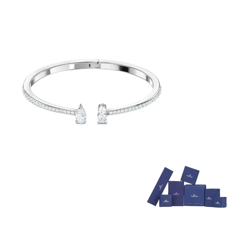 Swarovski Родированные браслеты Women's White
Swarovski Родированные браслеты Women's White