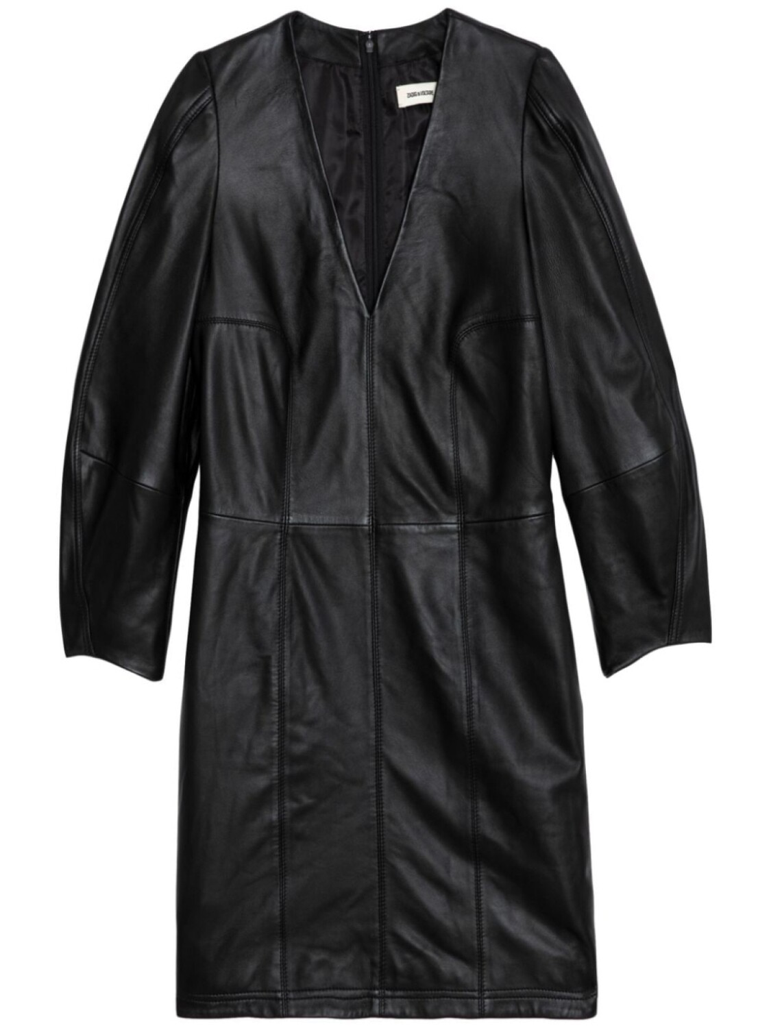 Zadig&Voltaire кожаное мини-платье, черный
Zadig&Voltaire кожаное мини-платье, черный