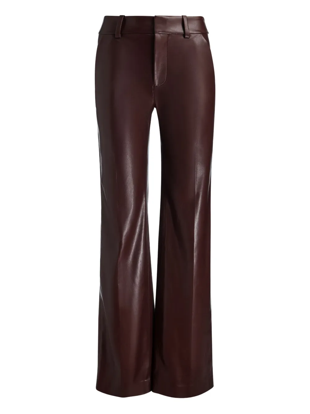 Брюки из искусственной кожи alice + olivia, коричневый
Брюки из искусственной кожи alice + olivia, коричневый