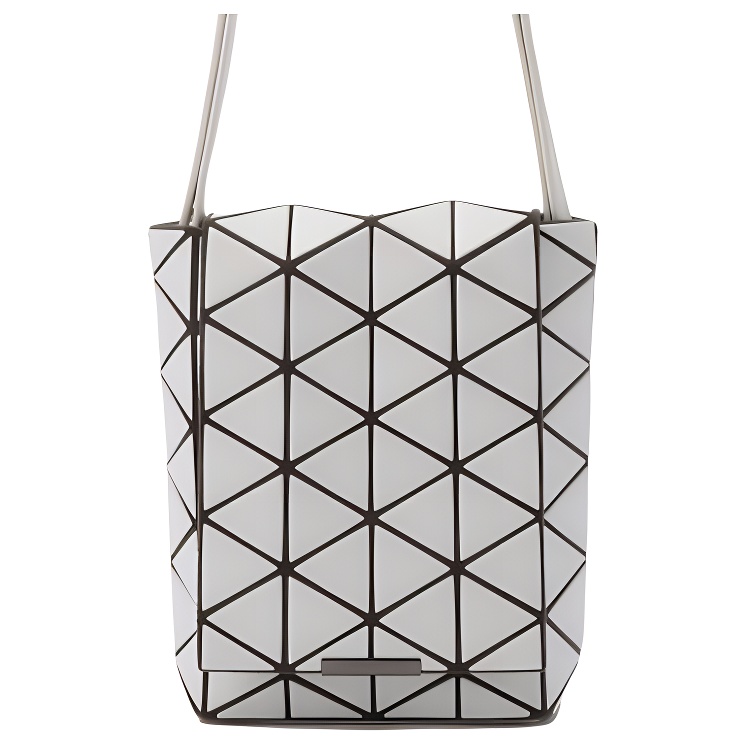 Сумка через плечо с ПВХ-клапанами, маленькая женская белая ISSEY MIYAKE
Сумка через плечо с ПВХ-клапанами, маленькая женская белая ISSEY MIYAKE