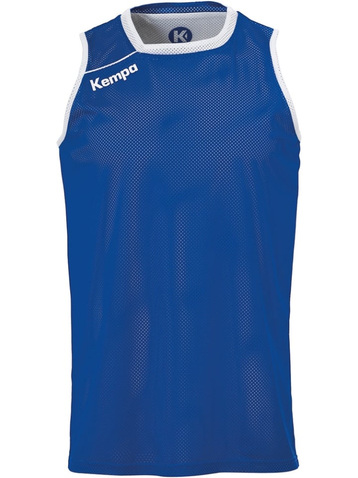 Функциональная рубашка Reversible Tank Top Kempa, синий
Функциональная рубашка Reversible Tank Top Kempa, синий