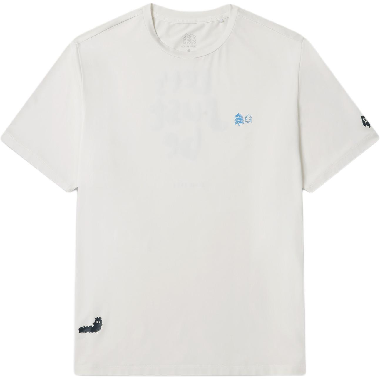 KOLON SPORT Футболка Unisex Cream
KOLON SPORT Футболка Unisex Cream