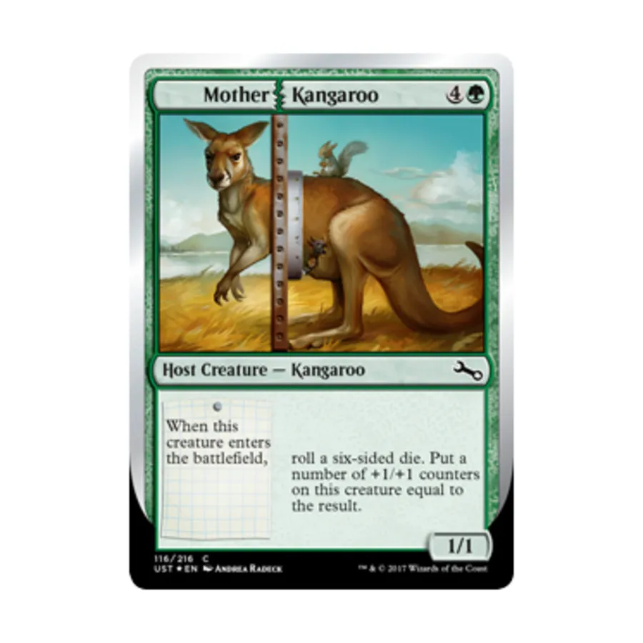 CCG Мать Кенгуру (С), MTG - Unstable
CCG Мать Кенгуру (С), MTG - Unstable