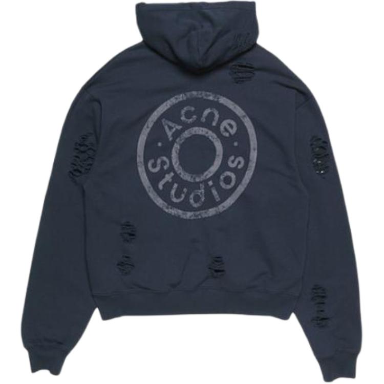 SS26 Свитшот Unisex Acne Studios, темно темно-синий
SS26 Свитшот Unisex Acne Studios, темно темно-синий