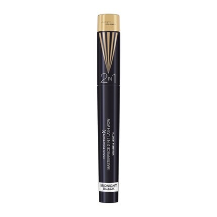 Max Factor Masterpiece 2in1 Lash WOW Тушь для ресниц Midnight Black 7мл
Max Factor Masterpiece 2in1 Lash WOW Тушь для ресниц Midnight Black 7мл