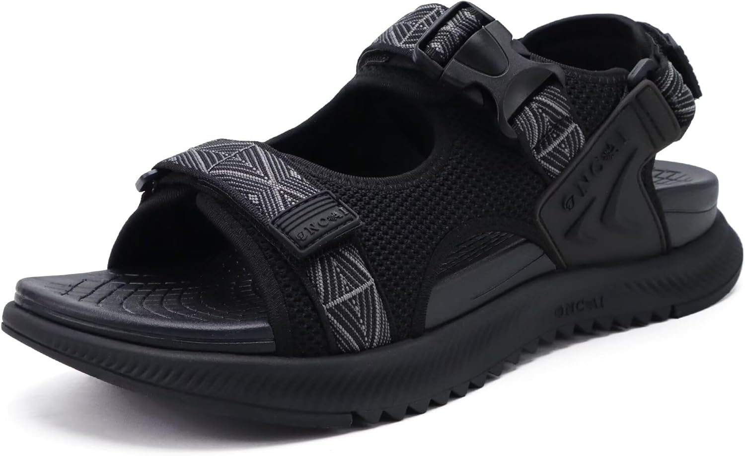Мужские сандалии для походов ONCAI с поддержкой свода стопы, сетчатые спортивные прогулочные сандалии, летние сандалии с амортизирующей подошвой из толстой резины и восстановительные спортивные сандалии Fisherman, размеры 7-15, черный
Мужские сандалии для походов ONCAI с поддержкой свода стопы, сетчатые спортивные прогулочные сандалии, летние сандалии с амортизирующей подошвой из толстой резины и восстановительные спортивные сандалии Fisherman, размеры 7-15, черный