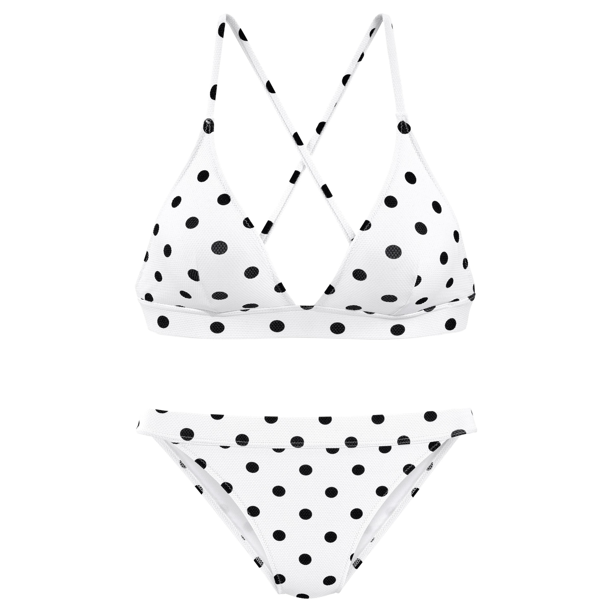 LASCANA Топ бикини Triangle в белом цвете
LASCANA Топ бикини Triangle в белом цвете