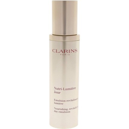 Clarins Nutri-Lumiere Питательная и восстанавливающая дневная эмульсия 50 мл
Clarins Nutri-Lumiere Питательная и восстанавливающая дневная эмульсия 50 мл