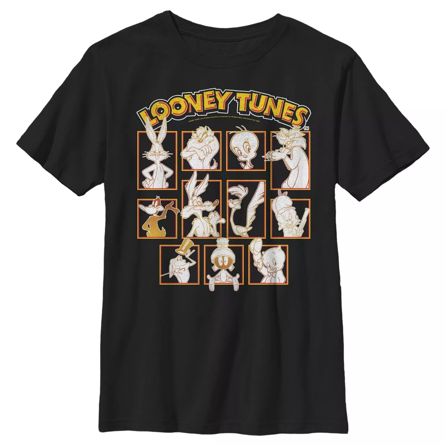 Футболка с рисунком в коробке с героями Looney Tunes для мальчиков 8–20 лет Licensed Character
Футболка с рисунком в коробке с героями Looney Tunes для мальчиков 8–20 лет Licensed Character