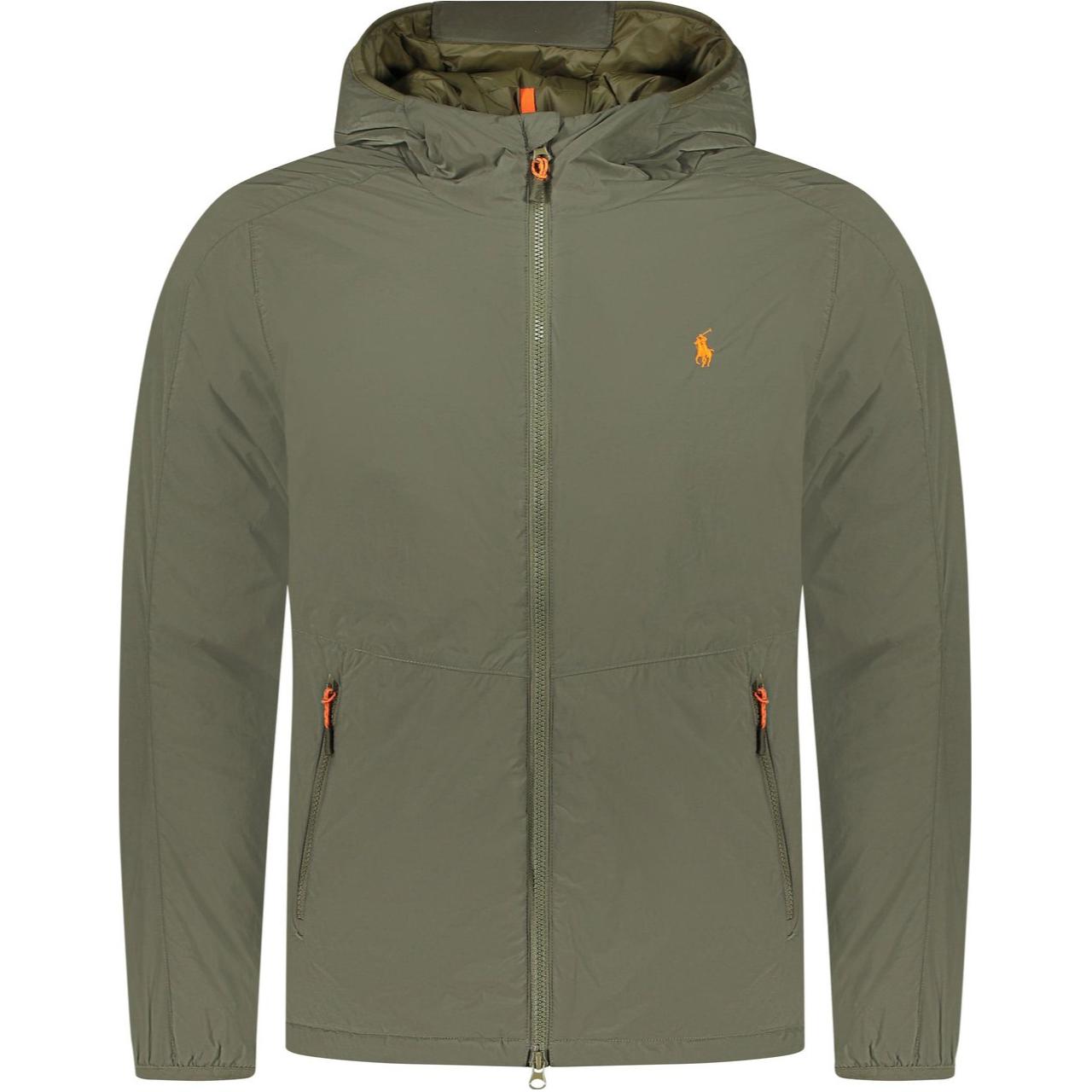 Худи-куртка в военном стиле Polo Ralph Lauren, оливковый
Худи-куртка в военном стиле Polo Ralph Lauren, оливковый