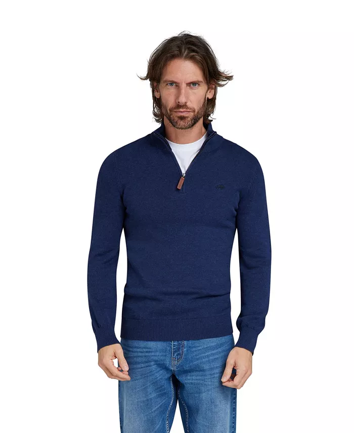 Мужская кофта с молнией на четверть из хлопка и кашемира Raging Bull, серый
Мужская кофта с молнией на четверть из хлопка и кашемира Raging Bull, серый