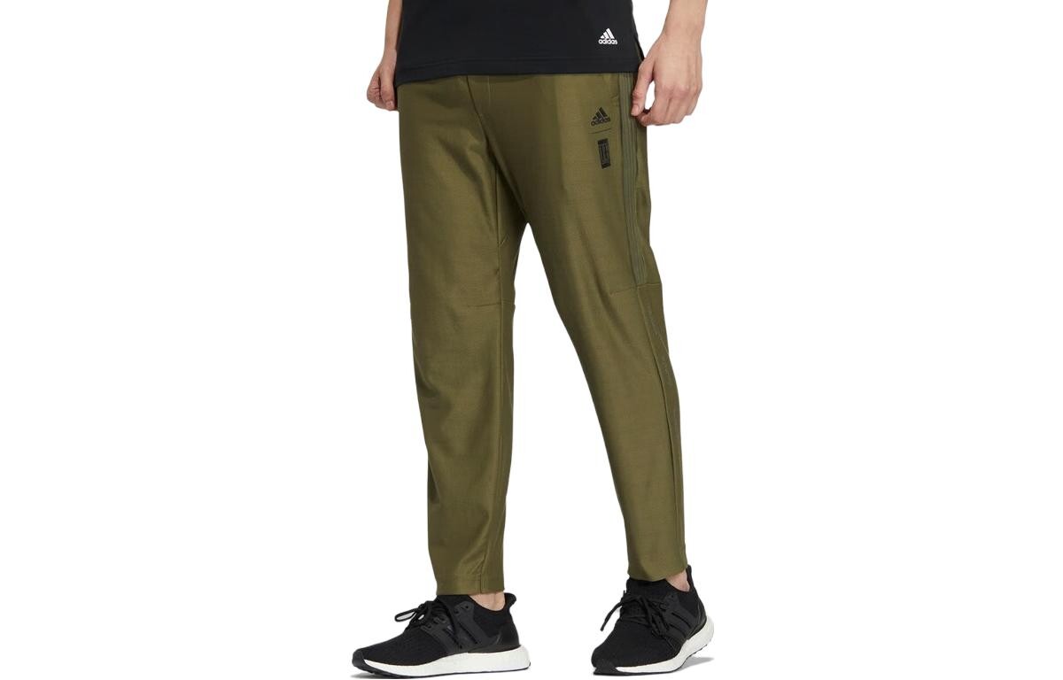 Трикотажные спортивные штаны серии Wuji для мужчин, темно-оливково-зеленые Adidas, оливково-зеленый
Трикотажные спортивные штаны серии Wuji для мужчин, темно-оливково-зеленые Adidas, оливково-зеленый