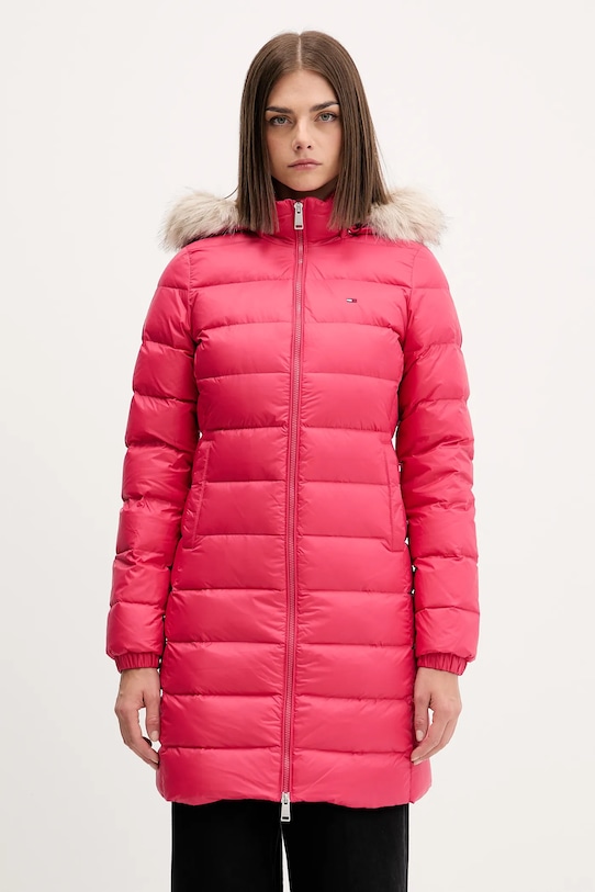 Пуховик Tommy Jeans, розовый
Пуховик Tommy Jeans, розовый