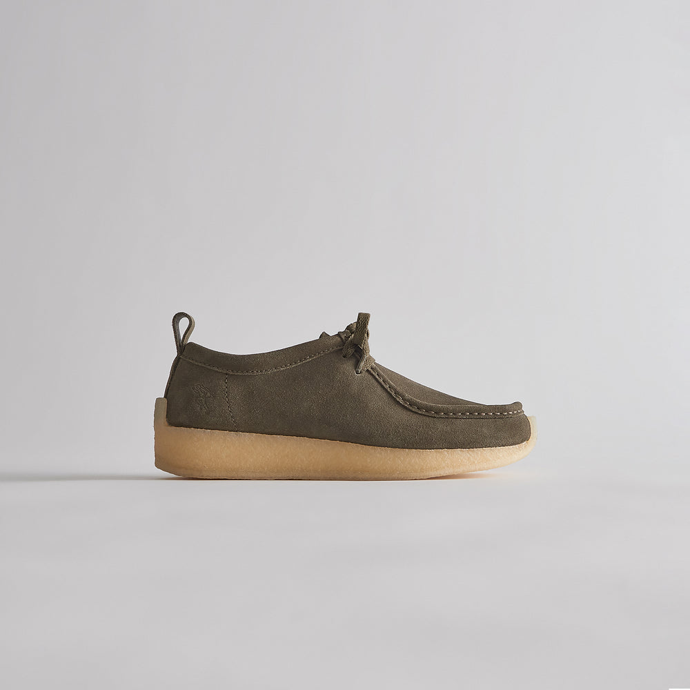 Кроссовки Ronnie Fieg for Clarks Rossendale, цвет Olive Suede
Кроссовки Ronnie Fieg for Clarks Rossendale, цвет Olive Suede