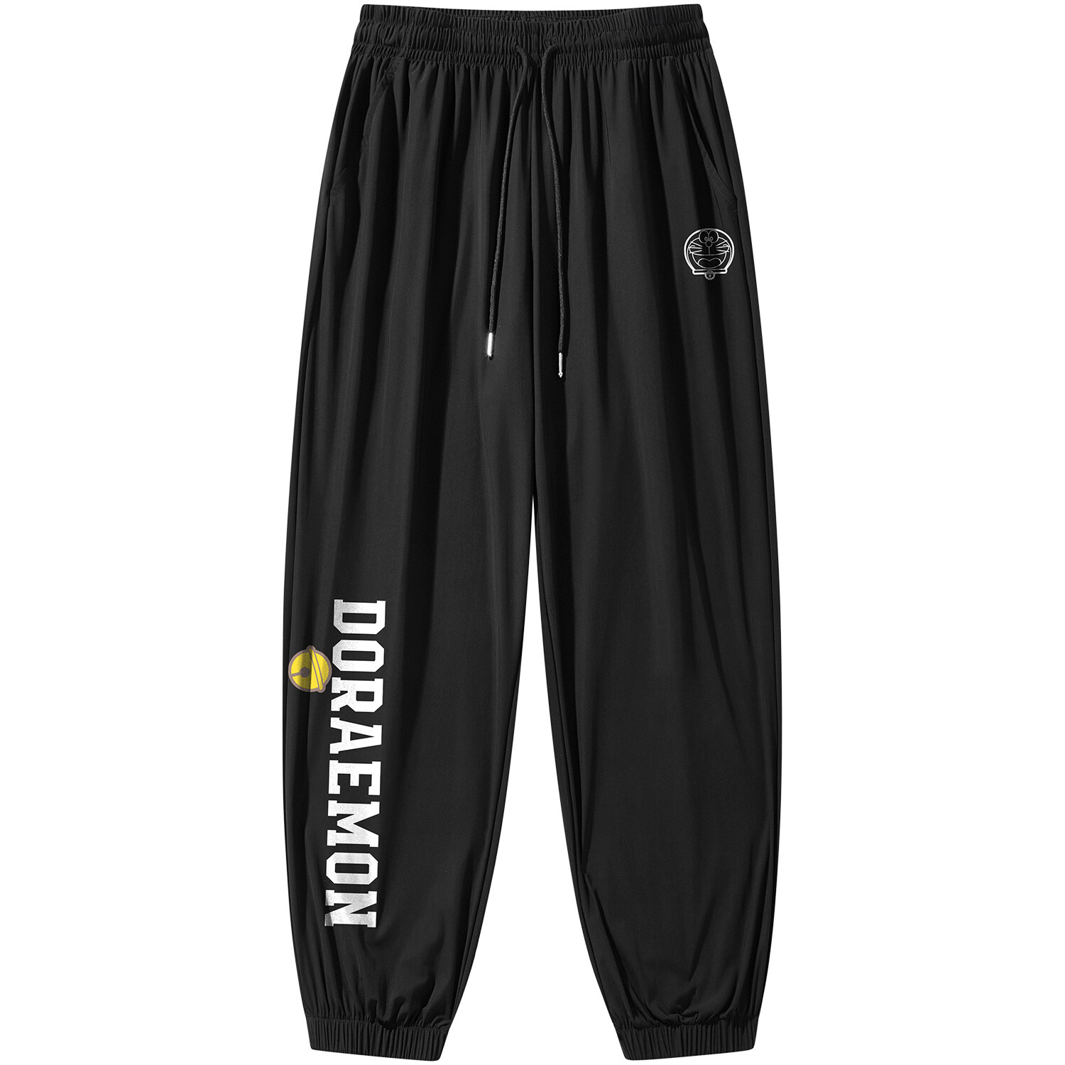 Трикотажные спортивные штаны унисекс Doraemon, Бежевый
Трикотажные спортивные штаны унисекс Doraemon, Бежевый