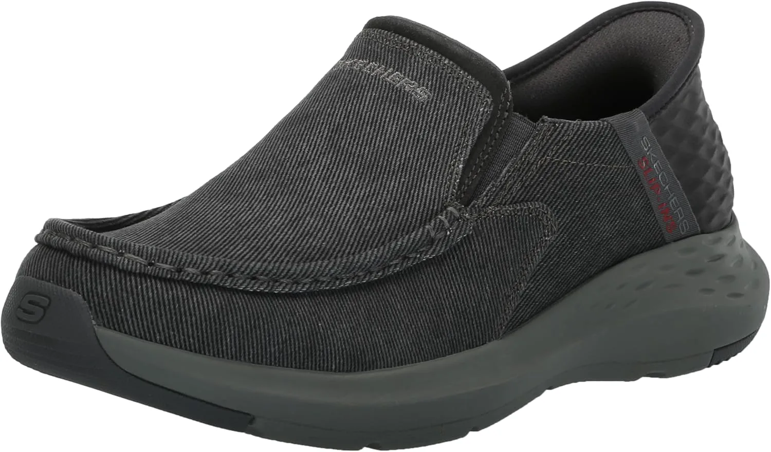 Мужские туфли Skechers США Parson - Dewitt Twin Gore Moc Toe Slip-Ins, серый
Мужские туфли Skechers США Parson - Dewitt Twin Gore Moc Toe Slip-Ins, серый