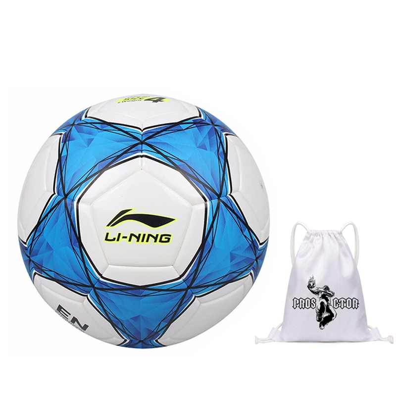 LINING Размер 4 футбольный мяч TPU бесшовный термосклеивание Unisex синий белый
LINING Размер 4 футбольный мяч TPU бесшовный термосклеивание Unisex синий белый