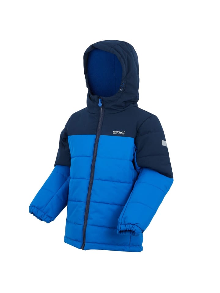 Стеганая куртка Lofthouse с капюшоном синего цвета Regatta
Стеганая куртка Lofthouse с капюшоном синего цвета Regatta