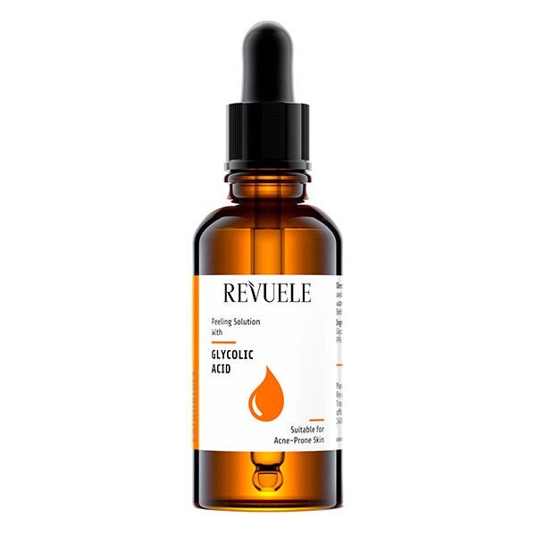 Сыворотка с гликолевой кислотой 30 мл Revuele
Сыворотка с гликолевой кислотой 30 мл Revuele