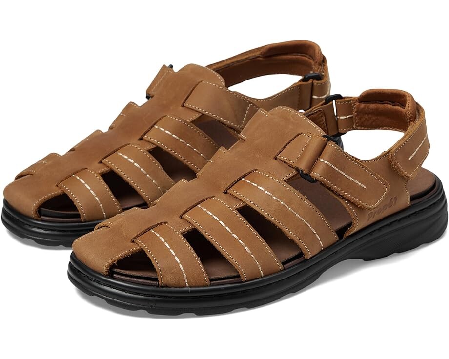 Сандалии Propet Hunter, цвет Tan 
Сандалии Propet Hunter, цвет Tan