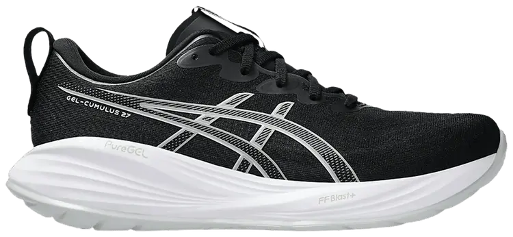 Кроссовки ASICS Gel Cumulus 27 'Black Concrete', черный
Кроссовки ASICS Gel Cumulus 27 'Black Concrete', черный