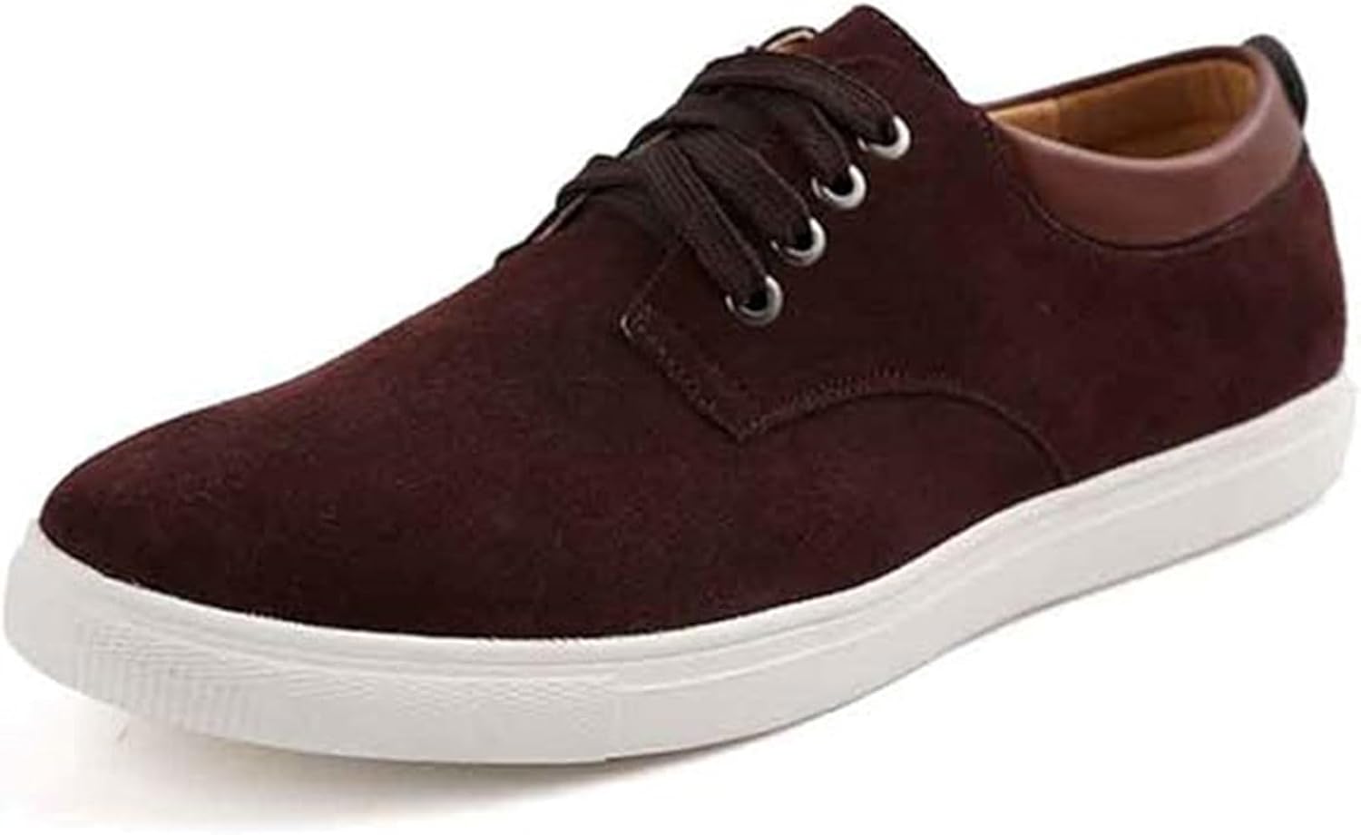 Мужские повседневные замшевые лоферы на шнуровке с классической плоской подошвой Xinduoyu, коричневый
Мужские повседневные замшевые лоферы на шнуровке с классической плоской подошвой Xinduoyu, коричневый