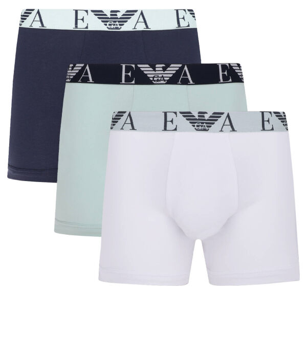 Боксеры Emporio Armani с логотипом 3 шт, зеленый
Боксеры Emporio Armani с логотипом 3 шт, зеленый