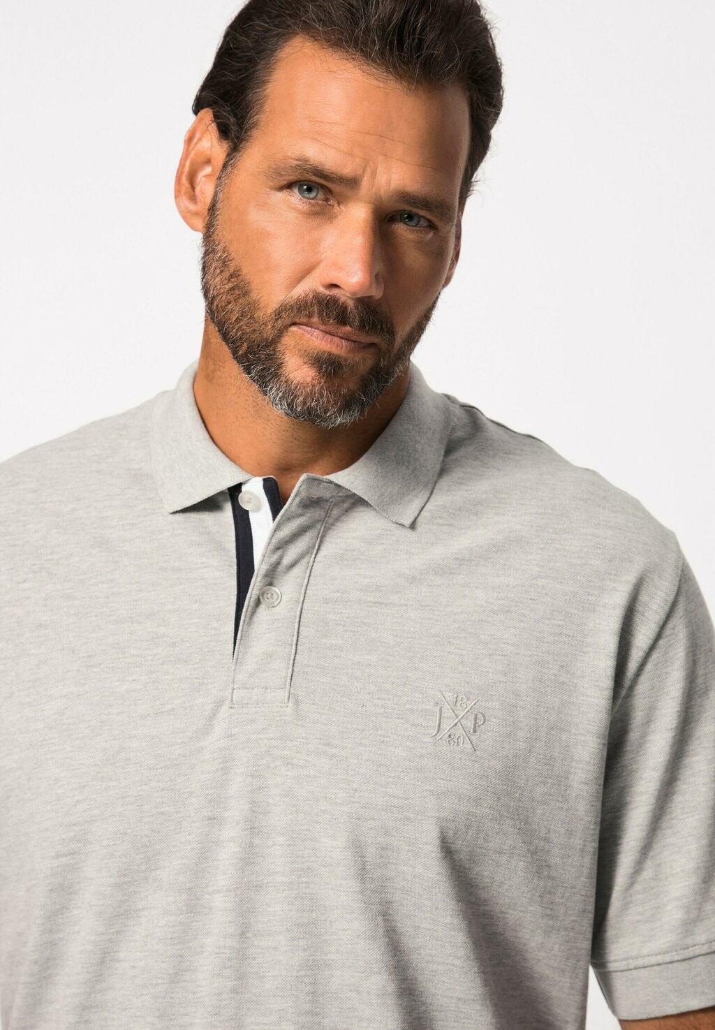 Рубашка поло JP1880, цвет Mottled Grey
Рубашка поло JP1880, цвет Mottled Grey