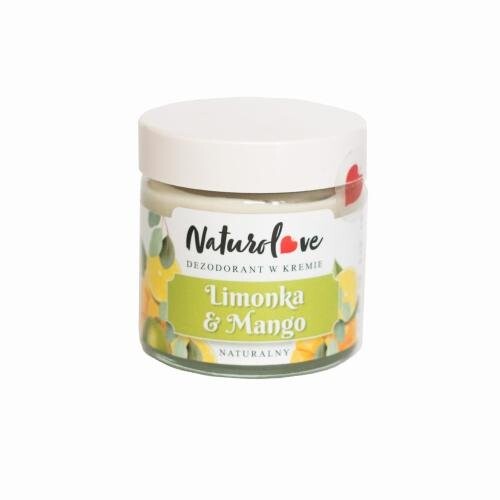 Naturolove, Крем-дезодорант, лайм и манго, 60 мл Naturolove By Wzorcownia Kosmetyków
Naturolove, Крем-дезодорант, лайм и манго, 60 мл Naturolove By Wzorcownia Kosmetyków