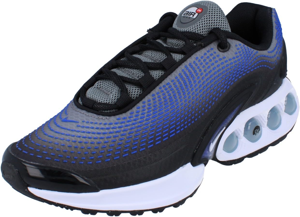 Кроссовки Nike Air Max DN (HM0708-001, черный/светло-дымчатый серый/синий/белый), Black White Light Smoke Grey 001
Кроссовки Nike Air Max DN (HM0708-001, черный/светло-дымчатый серый/синий/белый), Black White Light Smoke Grey 001