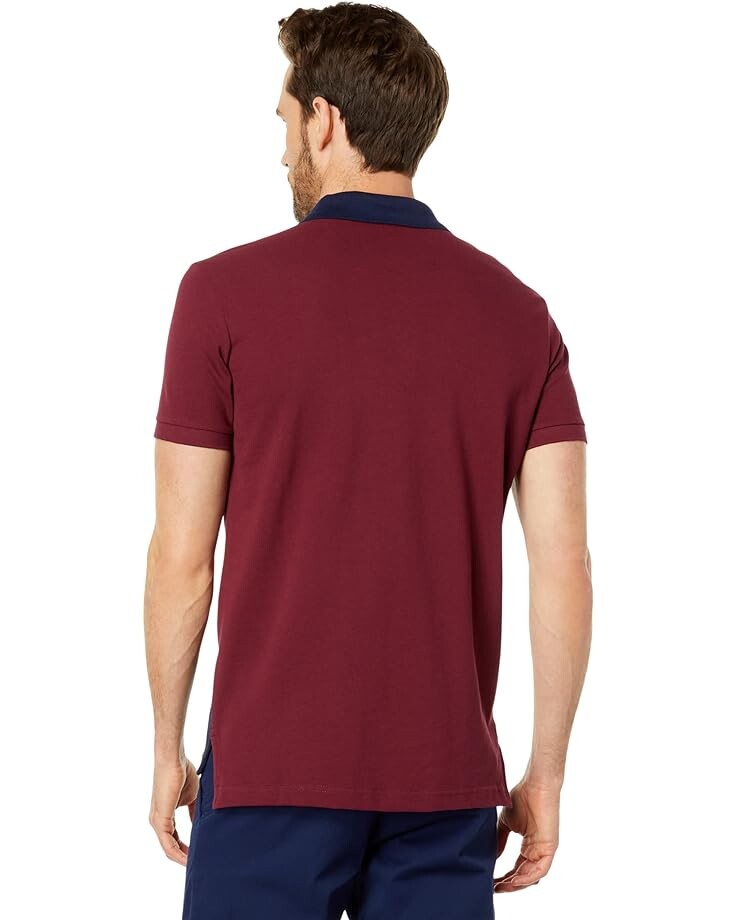 Рубашка U.S. POLO ASSN. Slim Fit Color-Block Sash Pique Knit Shirt, цвет Maroon Banner
Рубашка U.S. POLO ASSN. Slim Fit Color-Block Sash Pique Knit Shirt, цвет Maroon Banner