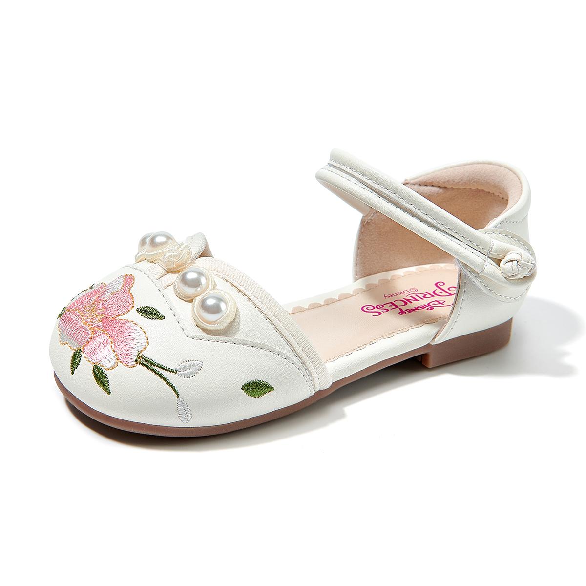 Кожаные туфли принцессы для детей и подростков Disney, экрю
Кожаные туфли принцессы для детей и подростков Disney, экрю