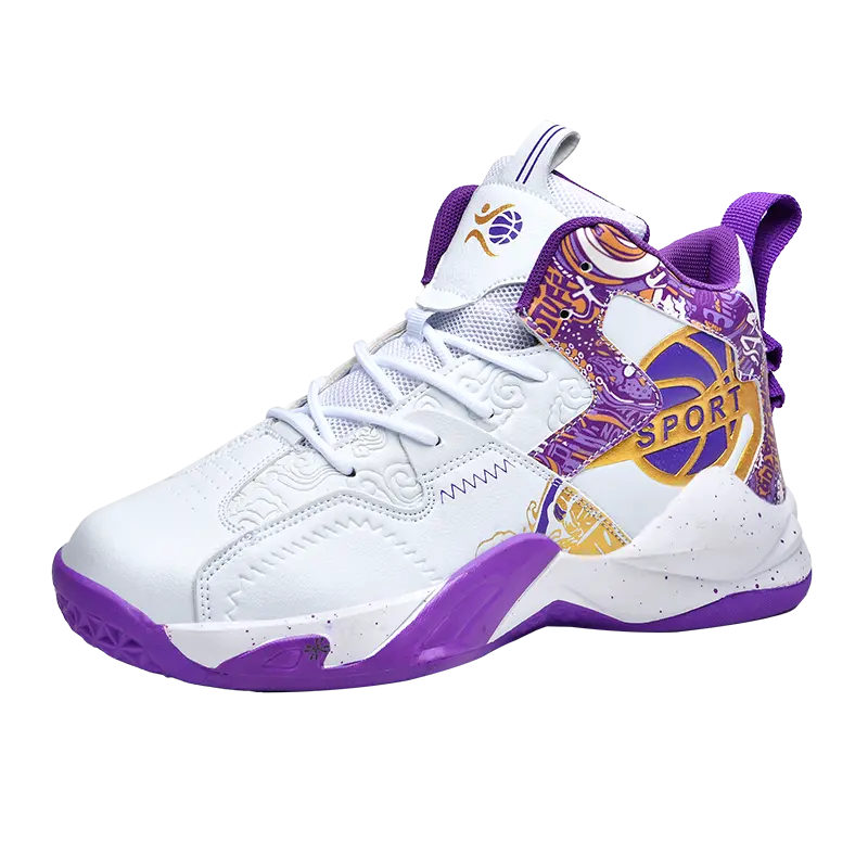 Детские баскетбольные кроссовки для подростков YUZHAOLIN, белый/фиолетовый
Детские баскетбольные кроссовки для подростков YUZHAOLIN, белый/фиолетовый