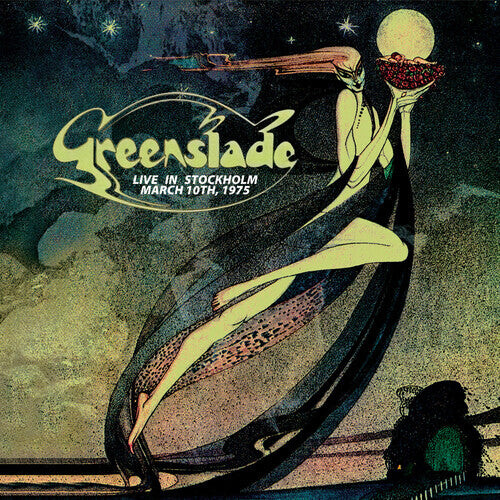 CD диск Greenslade: Live In Stockholm - March 10th, 1975
CD диск Greenslade: Live In Stockholm - March 10th, 1975