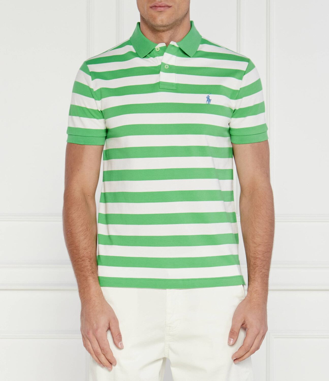 Поло POLO RALPH LAUREN Custom slim fit, зеленый
Поло POLO RALPH LAUREN Custom slim fit, зеленый