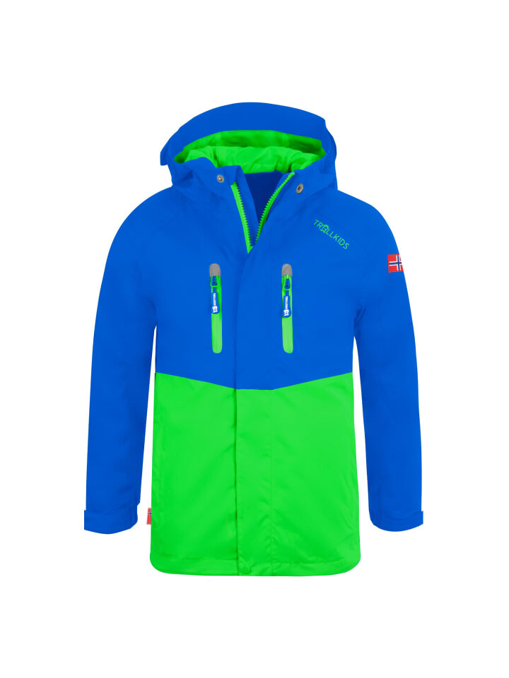 Куртка Trollkids Nusfjord, цвет medium blue
Куртка Trollkids Nusfjord, цвет medium blue
