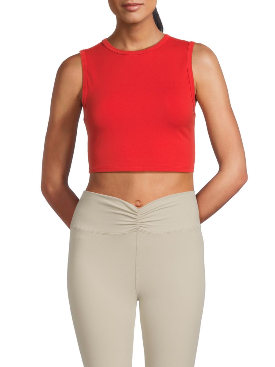 Укороченный топ-майка для мышц WeWoreWhat, цвет True Red
Укороченный топ-майка для мышц WeWoreWhat, цвет True Red