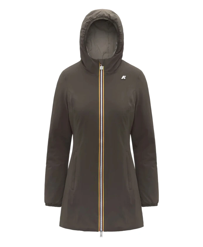 Теплая двойная куртка Дениз K-Way, серый
Теплая двойная куртка Дениз K-Way, серый