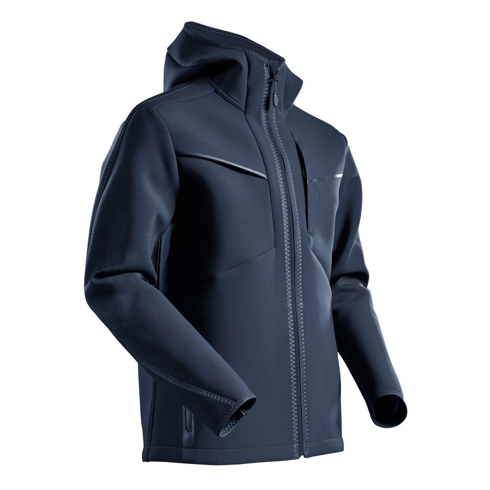 Спортивная куртка Mascot Customized 22086 softshell, синий 
Спортивная куртка Mascot Customized 22086 softshell, синий