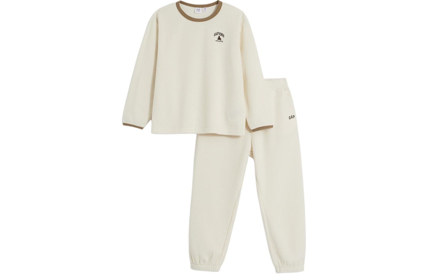 GAP Детский пижамный комплект, цвет Off-white
GAP Детский пижамный комплект, цвет Off-white