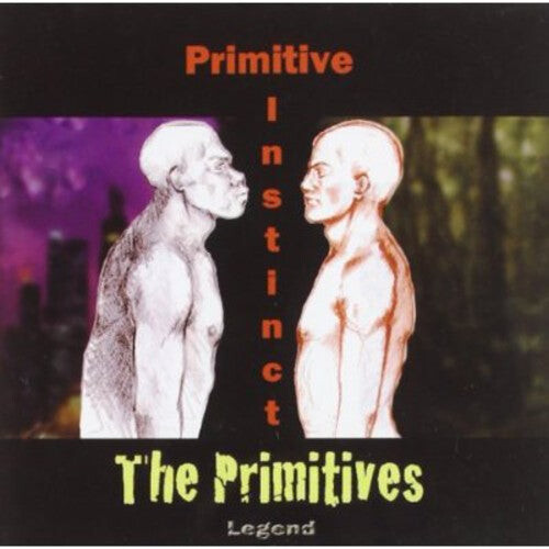 CD диск Primitives: Primitive Instinct
CD диск Primitives: Primitive Instinct