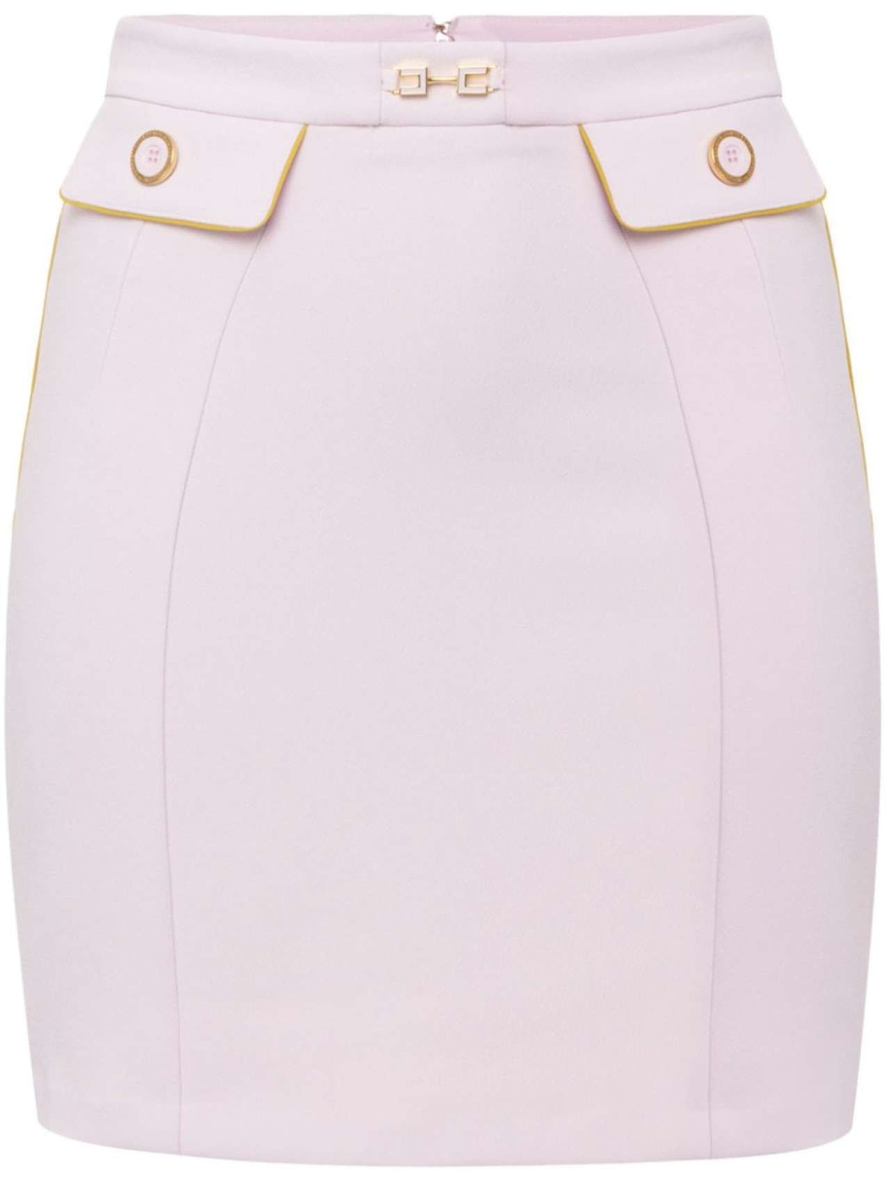 Elisabetta Franchi креповая мини-юбка, розовый
Elisabetta Franchi креповая мини-юбка, розовый