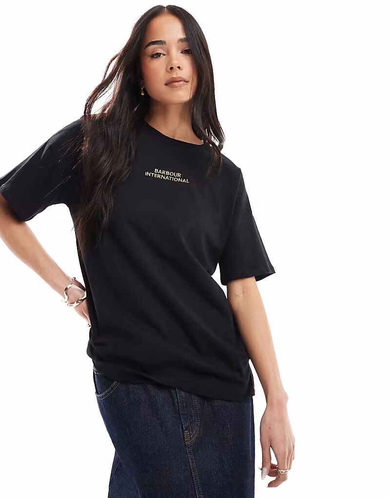 Футболка Barbour International Harlow черного цвета
Футболка Barbour International Harlow черного цвета