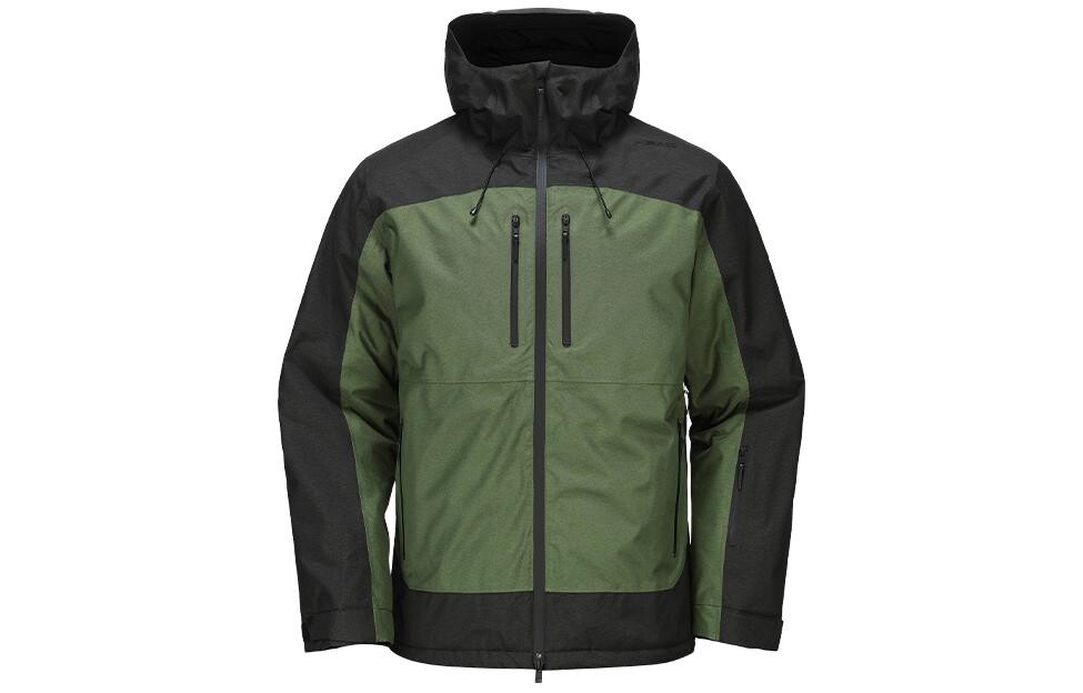 Стеганая куртка мужская черный Head
Стеганая куртка мужская черный Head