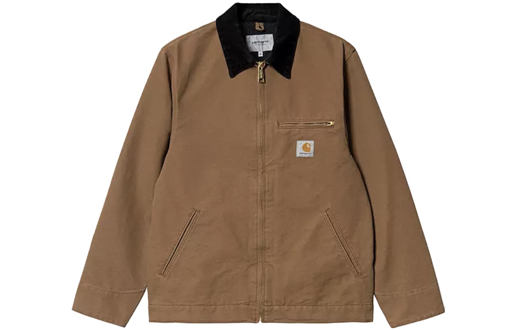 Carhartt WIP Куртка Detroit, Brown Black (Black Collar)
Carhartt WIP Куртка Detroit, Brown Black (Black Collar)